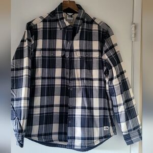 North Face Fleece lined jacket Wmns L
